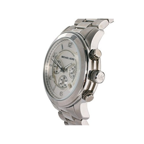 Reloj Michael Kors Runway Cronógrafo Plata Hombre MK8086