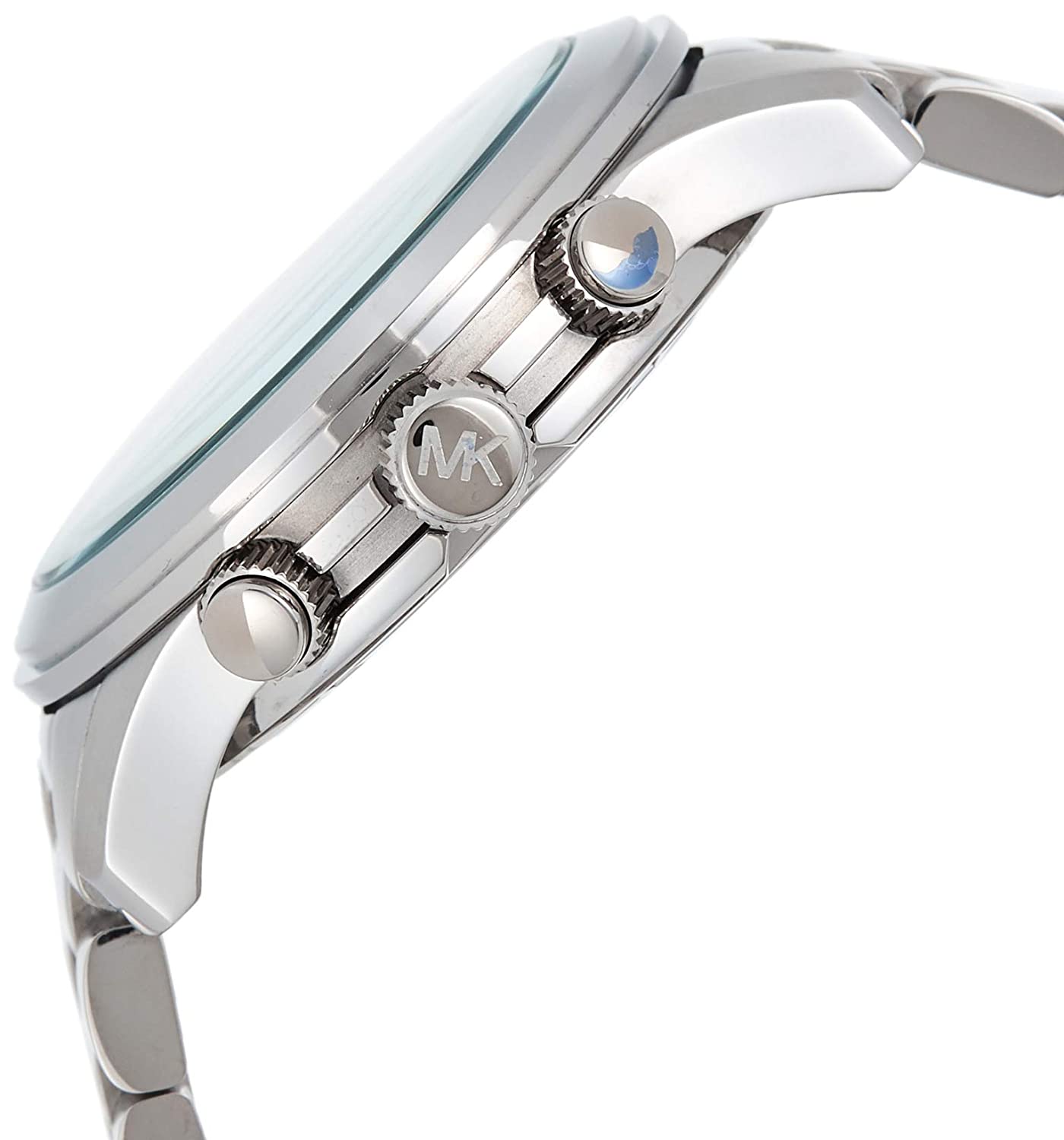 Reloj Michael Kors Runway Cronógrafo Plata Hombre MK8086