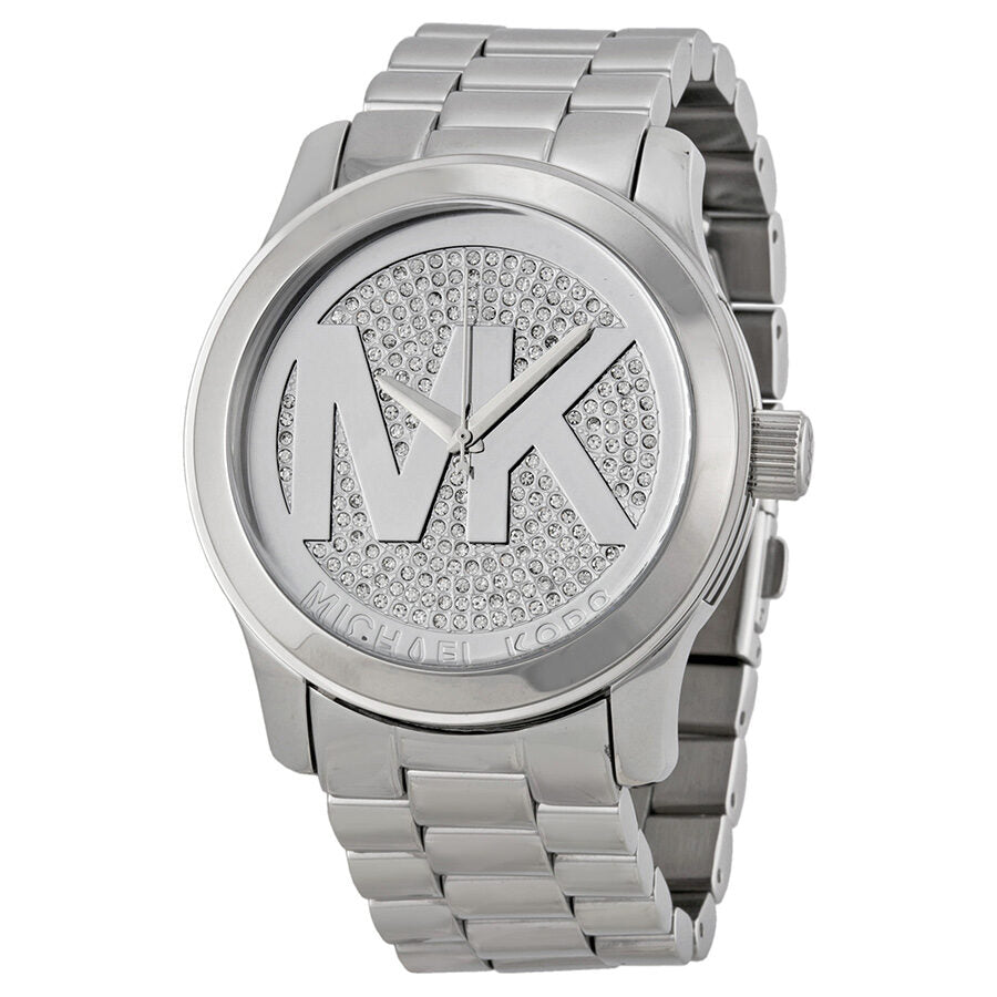 Michael Kors Runway Crystal Pave Ladies Watch MK5544