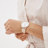 ساعة مايكل كورس النسائية رونوي ميرسر كوارتز MK6671