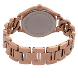 Michael Kors Runway Quartz White Dial Ladies Watch MK7473