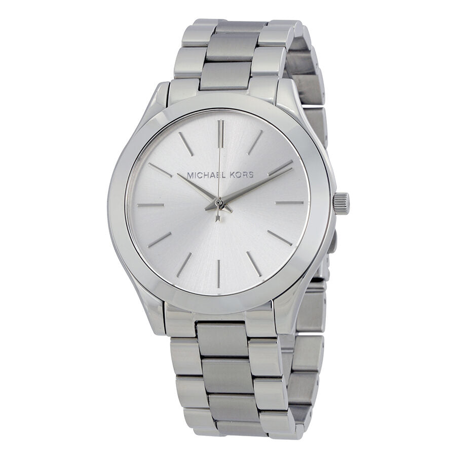 Michael Kors Runway Silver Dial Ladies Watch MK3178