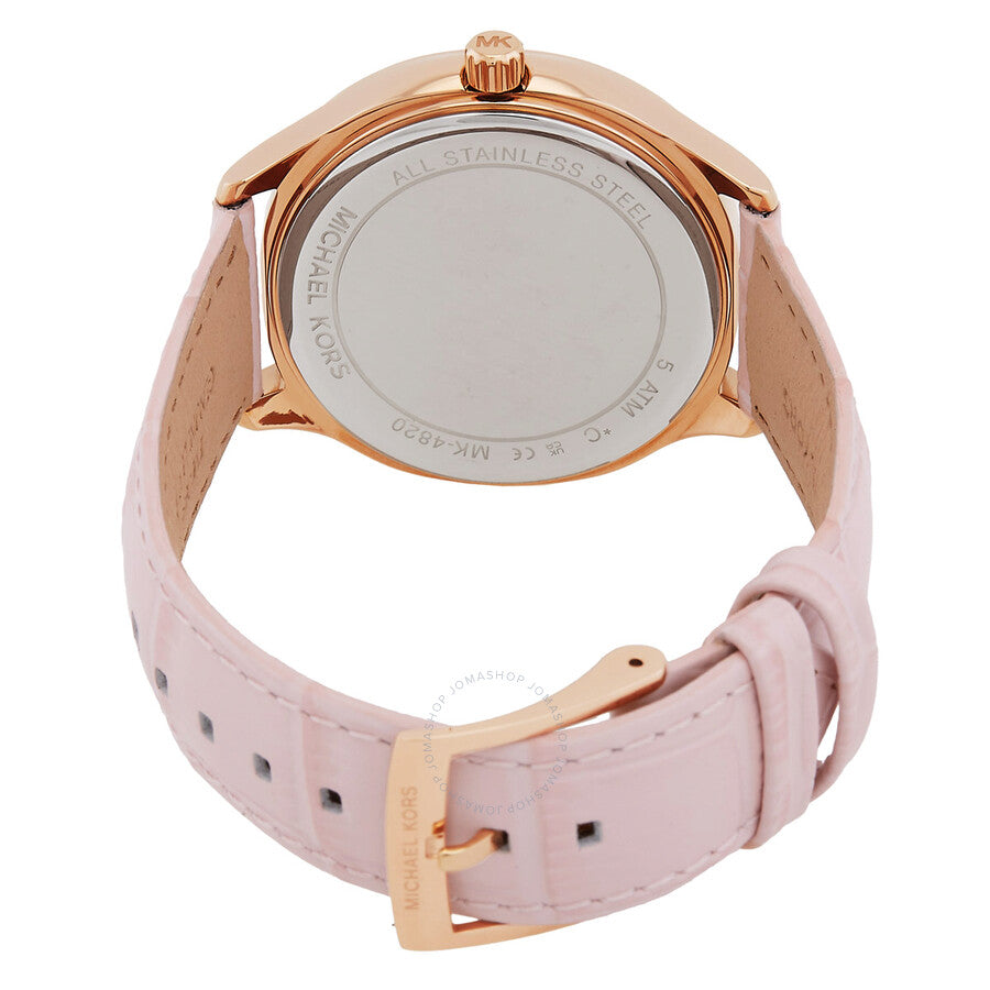 Michael Kors Sage Pave Mother of Pearl Dial Ladies Watch MK4820