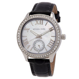 Michael Kors Sage Quartz Mother of Pearl Dial Ladies Watch MK4821 - Watches of America