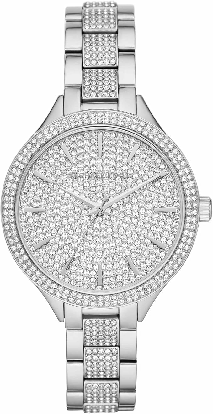 Michael Kors Silver Ladies Watch - MK3822