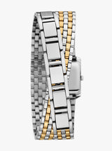 ساعة مايكل كورس النسائية الفضية - MK4869