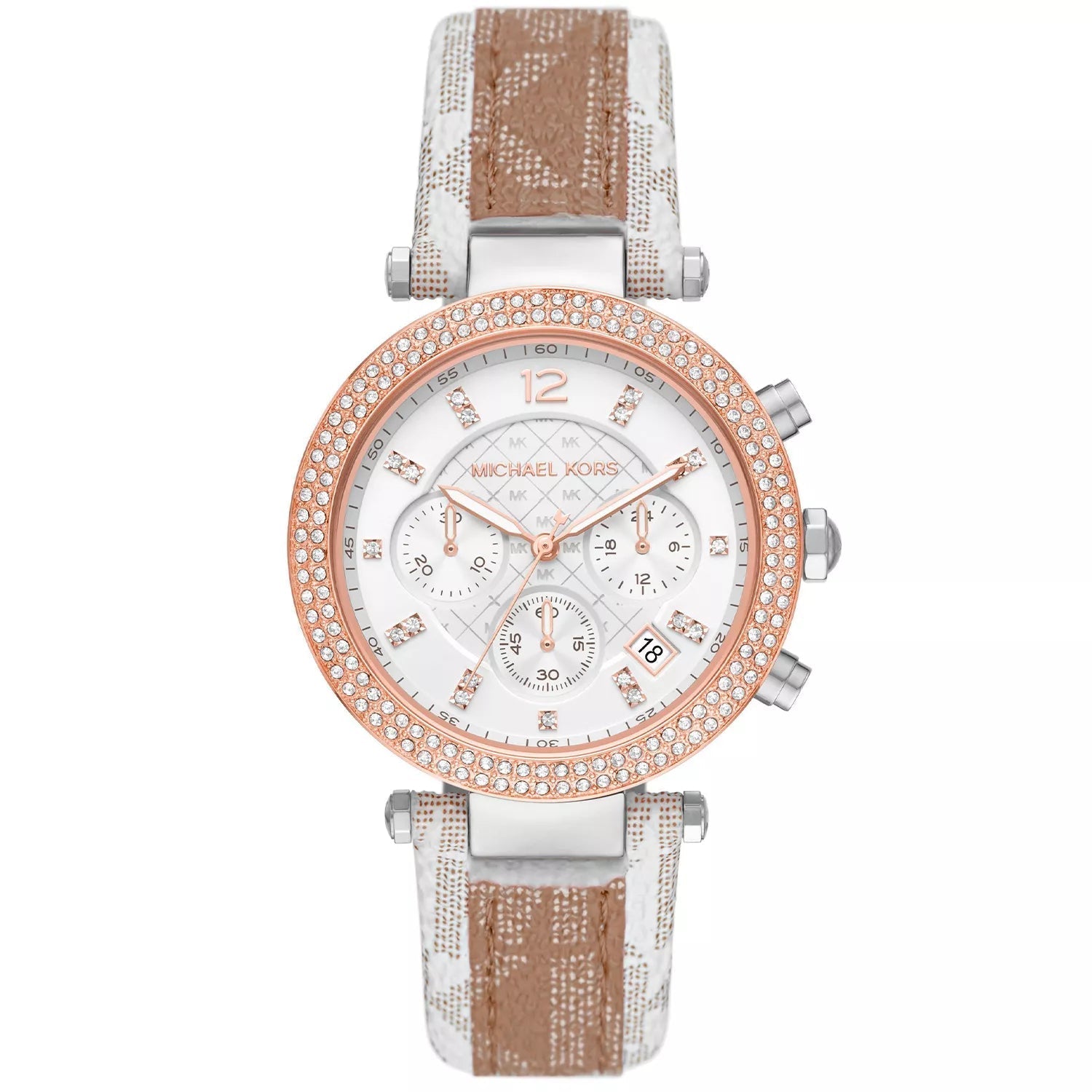 Michael Kors Silver Ladies Watch - MK6950