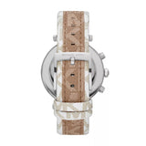 ساعة مايكل كورس النسائية الفضية - MK6950