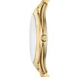 Michael Kors Slim Runway Gold Tone Women's Watch MK3803