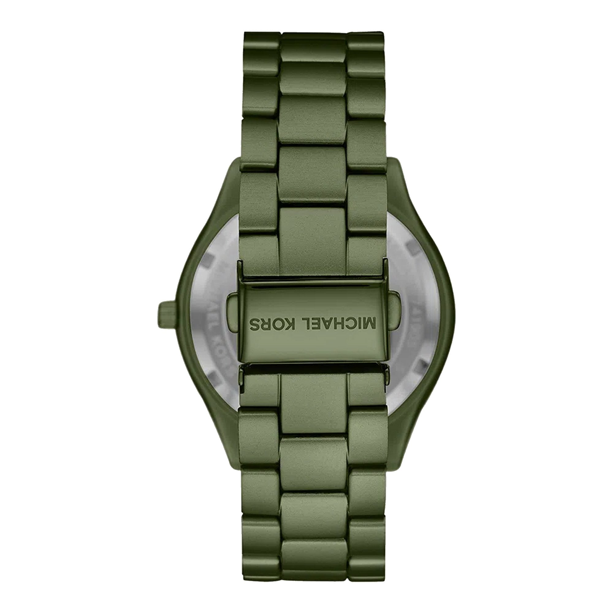 Michael Kors Slim Runway Green Women's Watch MK4526