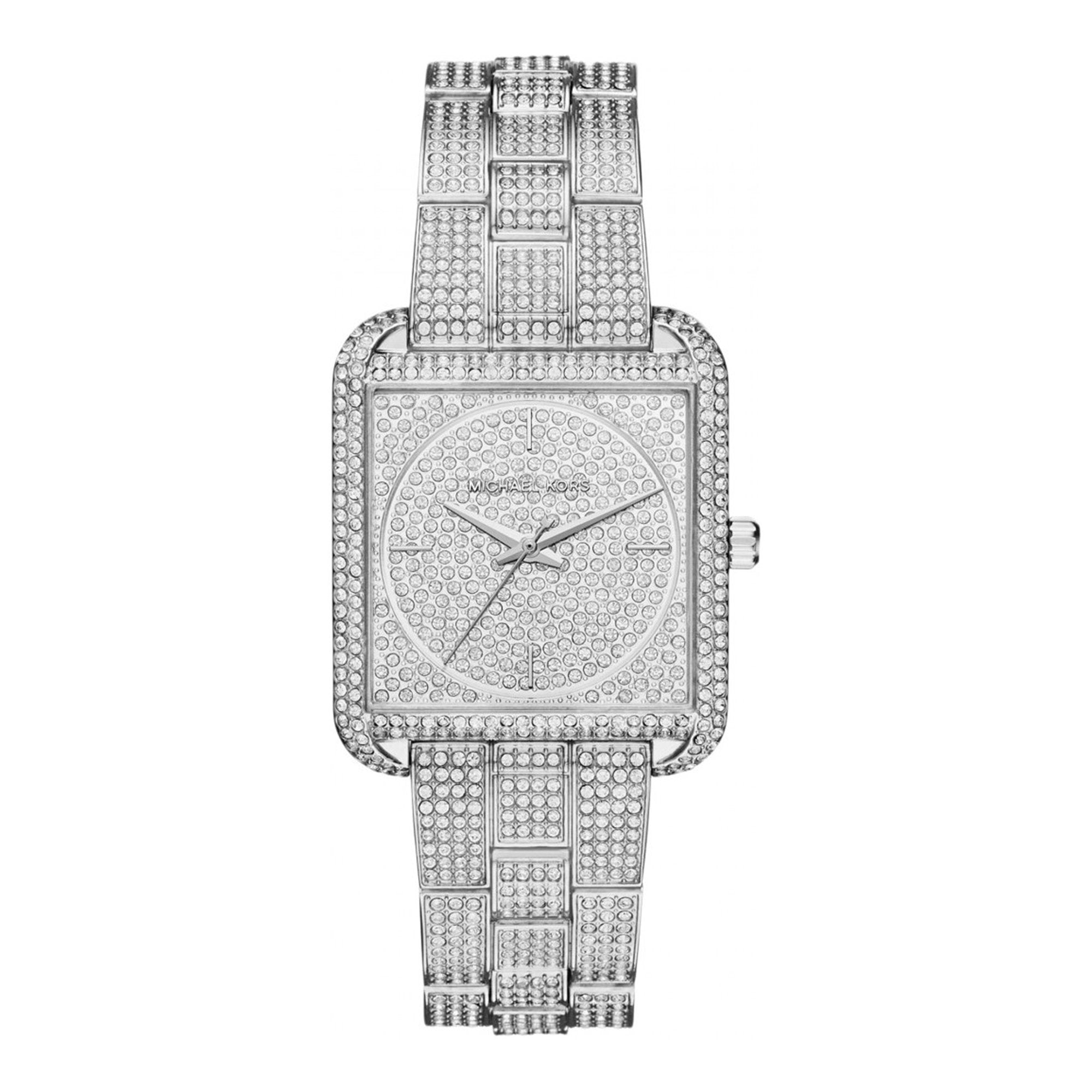 Reloj Michael Kors Square Lake Pave MK3662 para mujer