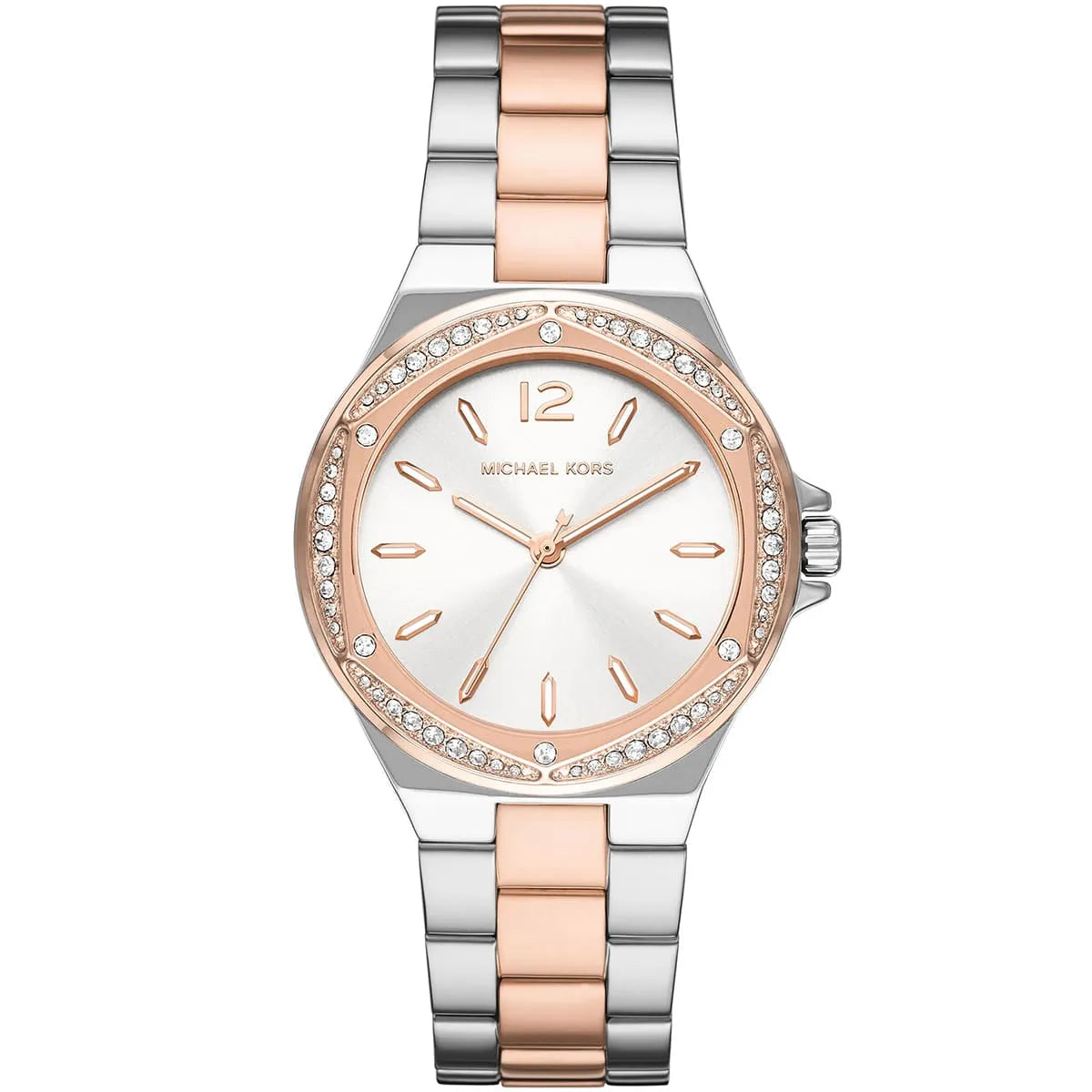 Michael Kors Two Tone Ladies Watch - MK6989