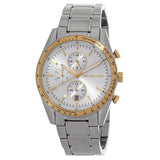 Michael Kors Warren Chronograph Quartz White Dial Men's Watch MK9112 - Watches of America