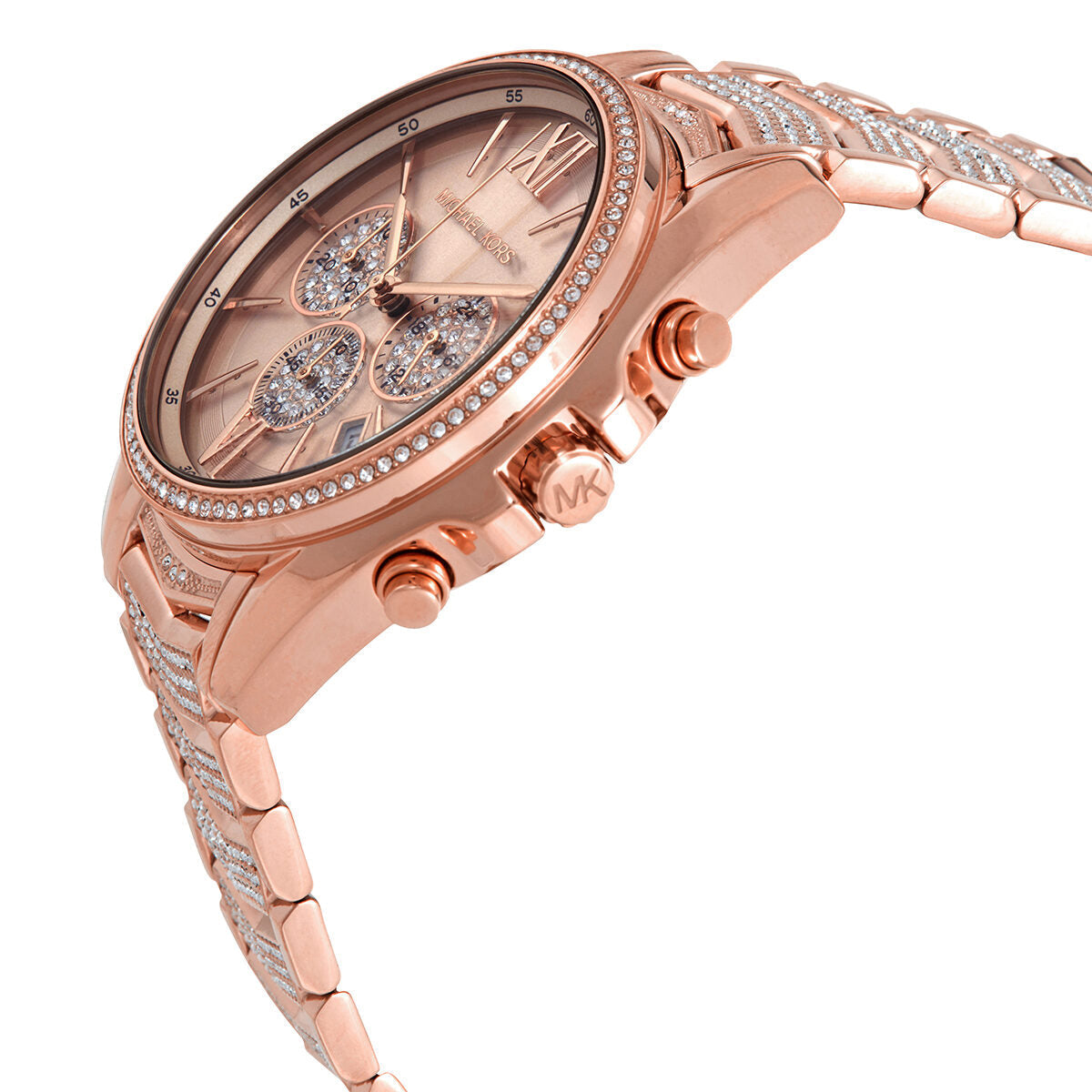 Michael Kors Whitney Cronógrafo Cuarzo Cristal Ladies Watch MK6730