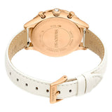 ساعة سواروفسكي نسائية من الذهب الوردي - 5671150