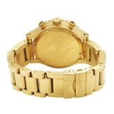 Reloj Nixon 42-20 Chrono Champagne Dial dorado para hombre A037-502