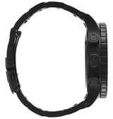 Nixon 48-20 Chrono Black Dial Black Ion-plated Reloj para hombre Reloj para hombre A486-1320