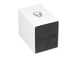 Nixon 51-30 Reloj cronógrafo de acero inoxidable negro para hombre A083-957