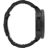 ساعة نيكسون 51-30 كرونو للرجال باللونين الأسود والأحمر A083-2298