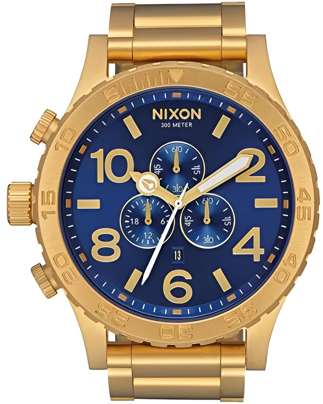 Nixon 51-30 Chrono Blue Dial Men's Watch A083-2735 (Defect)