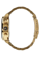 Nixon Sentry Chronograph Blue Sunray Dial Reloj para hombre A386-1922