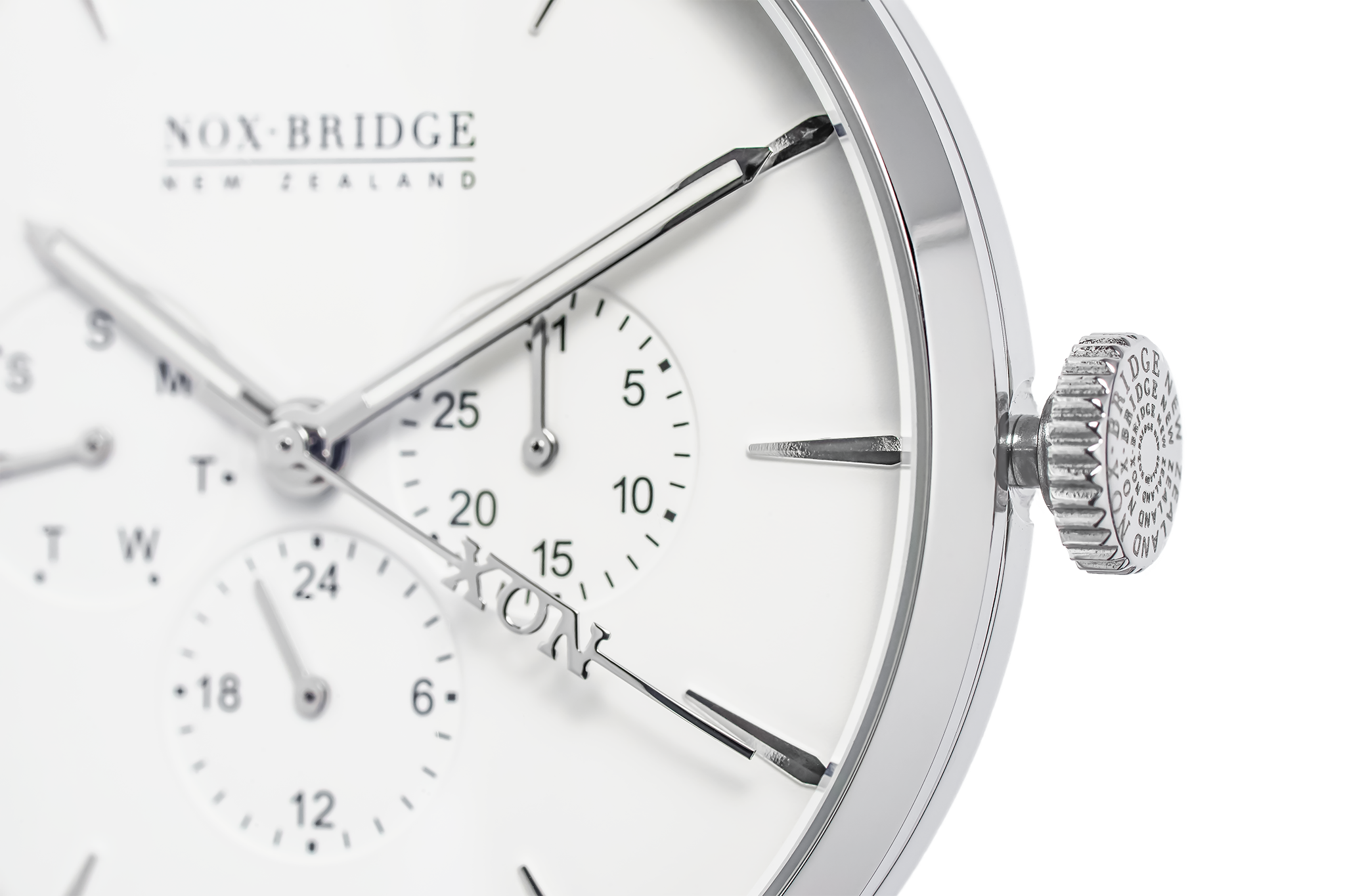 Noxbridge Classic Meissa Plata 36MM MS36