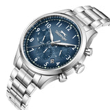 ساعة سلازنجر الفضية للرجال SL.09.2598.2.390