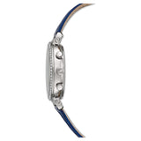 ساعة سواروفسكي فضية نسائية - 5580342