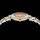 Versace Reve Analog Rose Gold Dial Two Tone Steel Strap Watch for Women - VE8B00424 VE8B00424 - Image 2