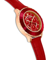 Swarovski Octea Lux Chrono Ladies Red Watch 5646975 5646975 - Image 3