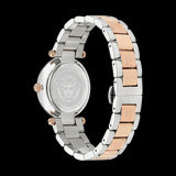 Versace Reve Analog Rose Gold Dial Two Tone Steel Strap Watch for Women - VE8B00424 VE8B00424 - Image 3
