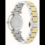 Versace Reve Analog White Dial Two Tone Steel Strap Watch for Women - VE8B00724 VE8B00724 - Image 4