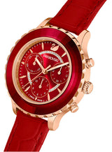 Swarovski Octea Lux Chrono Ladies Red Watch 5646975 5646975 - Image 4