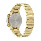 Versace Greca Logo Quartz Black Dial Gold Steel Strap Watch for Men - VE8G00624 VE8G00624 - Image 4