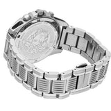 Versace Greca Action Chronograph Quartz Green Dial Silver Steel Strap Watch for Men - VE3J00422 VE3J00422 - Image 6