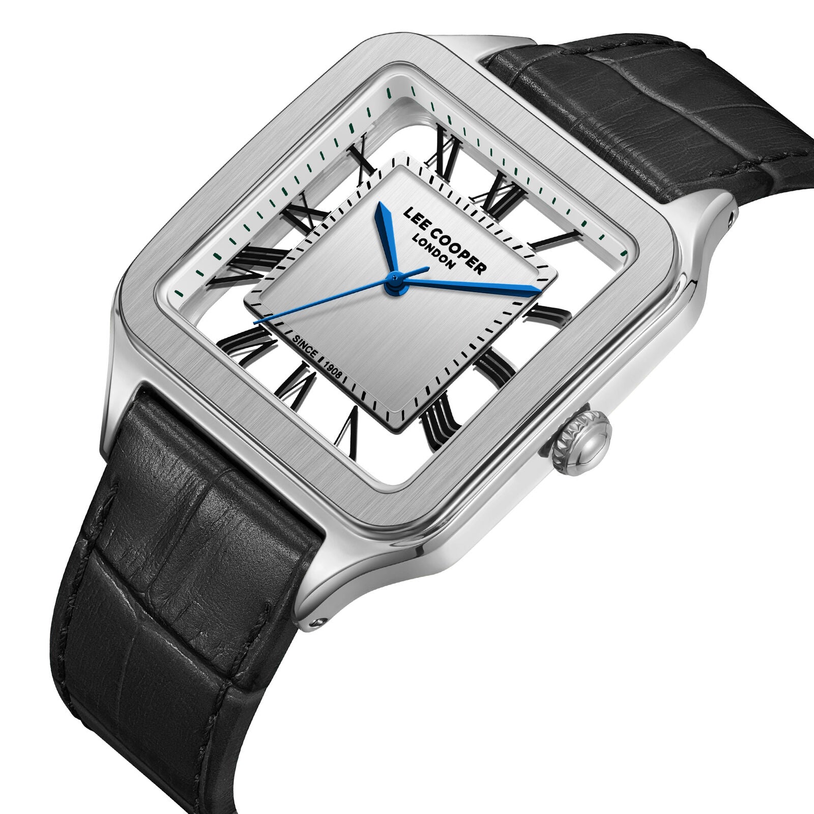 Lee Cooper Silver Men's Watch LC08277.331