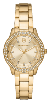 Michael Kors Gold Ladies Watch - MK1057 MK1057 - Image 1