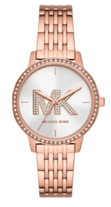 Michael Kors Rose Gold Ladies Watch - MK1052 MK1052 - Image 1