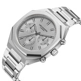 ساعة لي كوبر الفضية للرجال LC08045.331