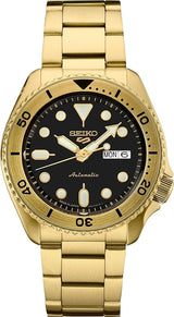 Seiko Gold Men's Watch - SRPK18
