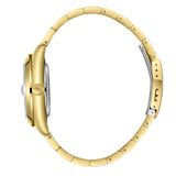 ساعة سلازنجر رجالية من الفولاذ المقاوم للصدأ الذهبي - SL.09.2491.1.06