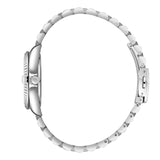 ساعة سلازنجر النسائية الفضية المصنوعة من الفولاذ المقاوم للصدأ - SL.09.2472.3.01