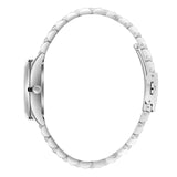 ساعة سلازنجر النسائية الفضية المصنوعة من الفولاذ المقاوم للصدأ - SL.09.2473.3.03