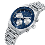 ساعة سلازنجر رجالية من الفولاذ المقاوم للصدأ الفضي - SL.09.2484.2.02