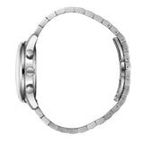 ساعة سلازنجر رجالية من الفولاذ المقاوم للصدأ الفضي - SL.09.2487.2.04