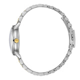 ساعة سلازنجر النسائية ثنائية اللون من الفولاذ المقاوم للصدأ - SL.09.2336.4.04