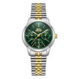 ساعة سلازنجر النسائية ثنائية اللون من الفولاذ المقاوم للصدأ - SL.09.2336.4.04