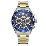 SLAZENGER Two tone Stainless Steel Men's Watch - SL.09.2370.2.02