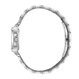 ساعة بيفرلي هيلز بولو كلوب الفضية النسائية BP3671C.320