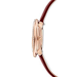 ساعة سواروفسكي نسائية من الذهب الوردي - 5552780